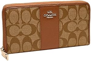 オールドコーチ coach ラウンドジップ コンパクトウォレット 財布　レザー Amazon | (コーチ) COACH レディース フェイクレザー 財布 長